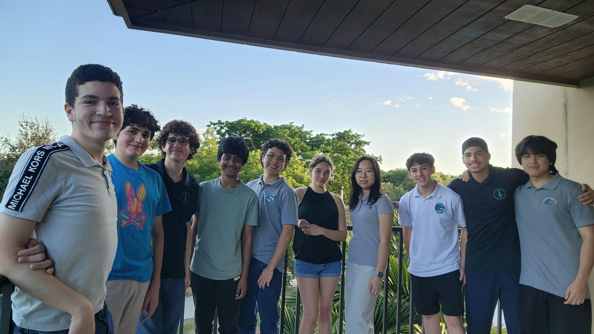 MUSICORE board of trustees and team