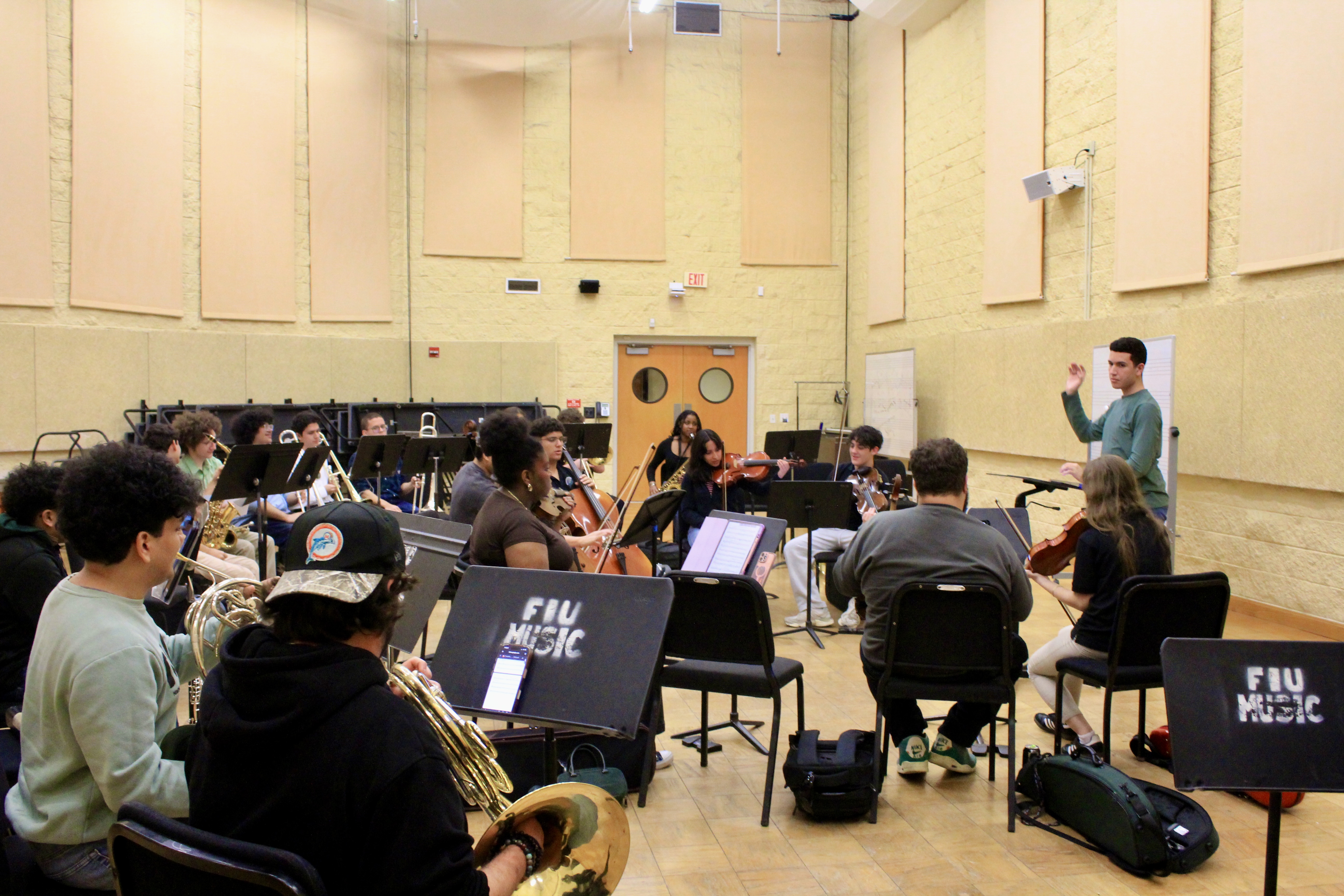MUSICORE full ensemble rehearsal