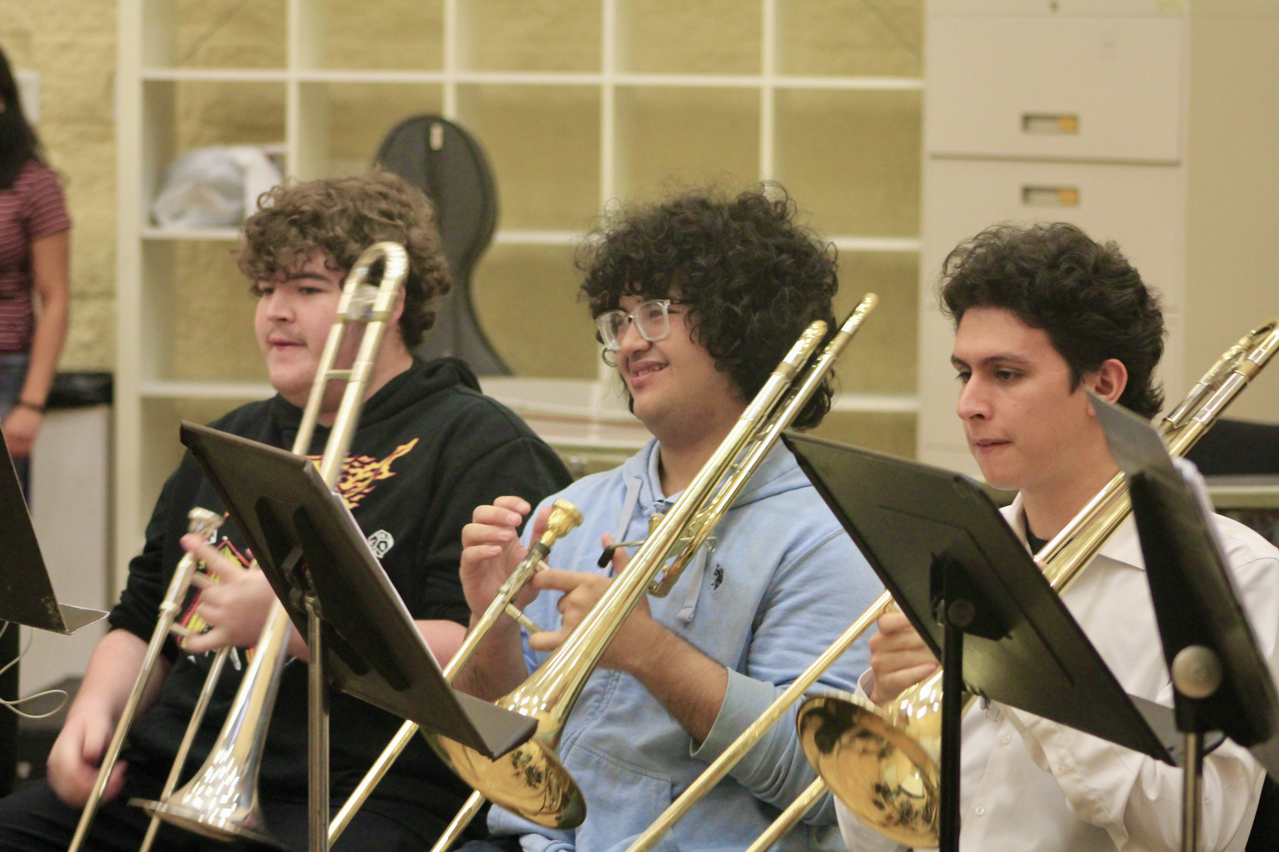 MUSICORE brass section